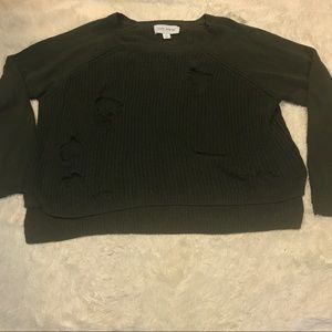 Pure Energy Distressed Sweater